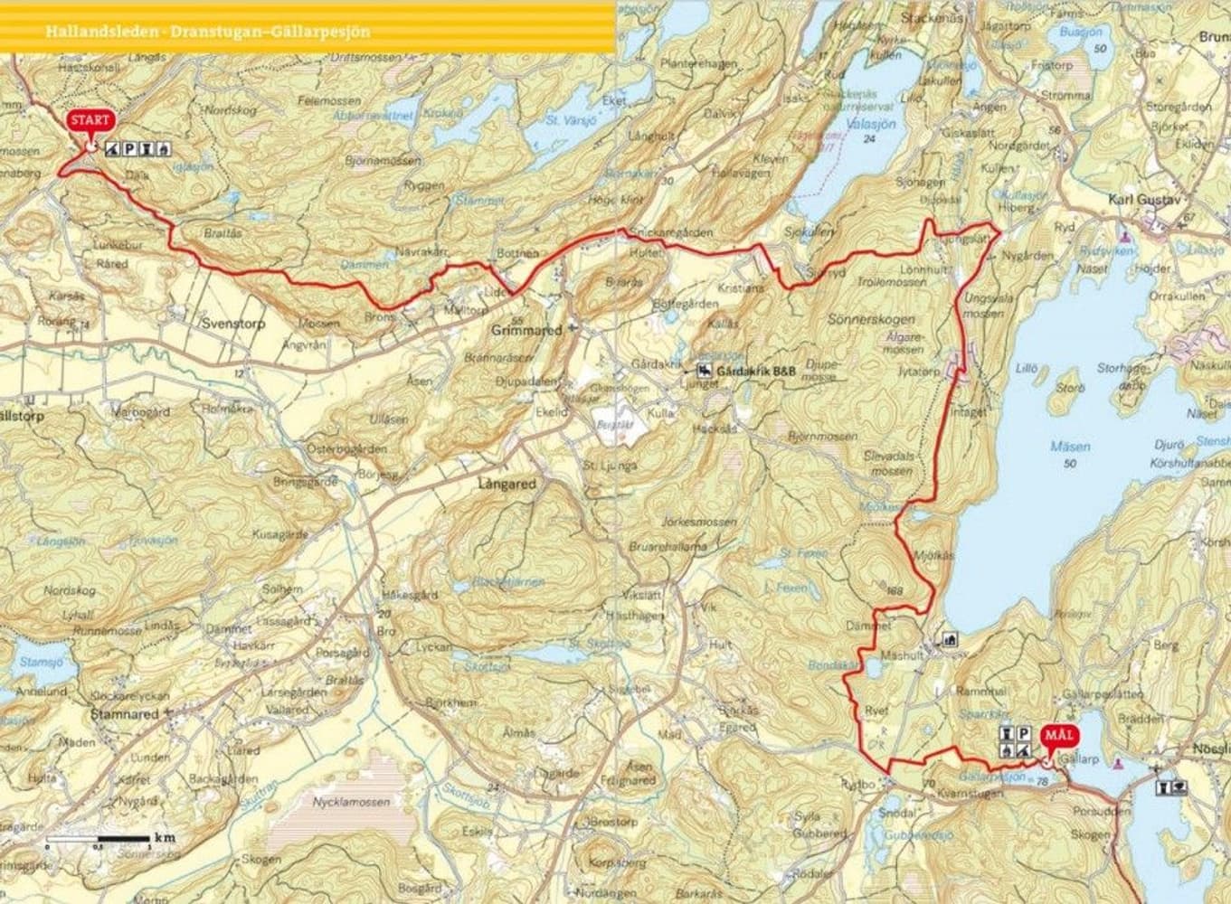 Vandra Hallandsleden 2:a upplagan, view: 7