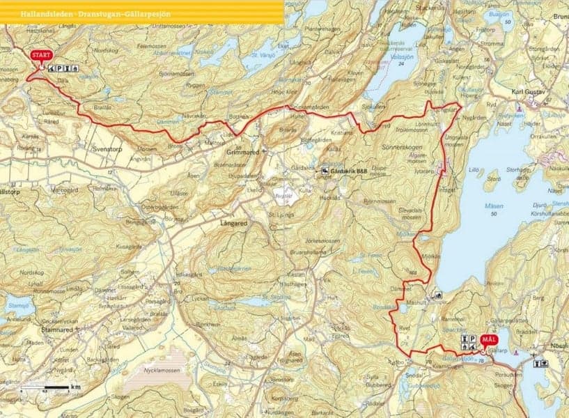 Vandra Hallandsleden 2:a upplagan, view: 7