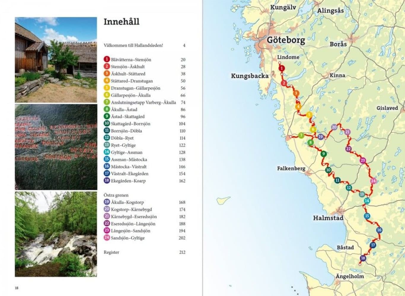 Vandra Hallandsleden 2:a upplagan, view: 1