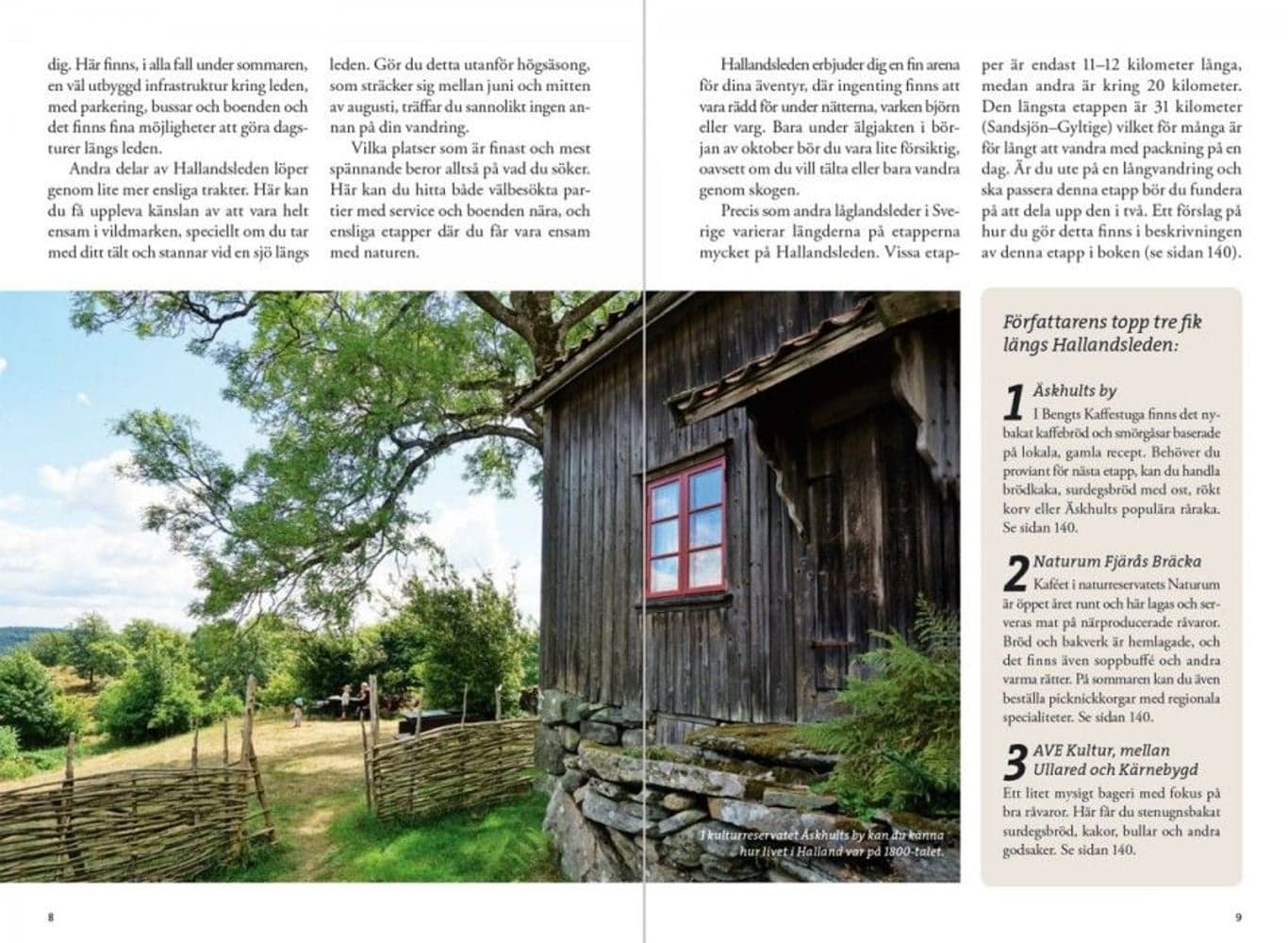 Vandra Hallandsleden 2:a upplagan, view: 2