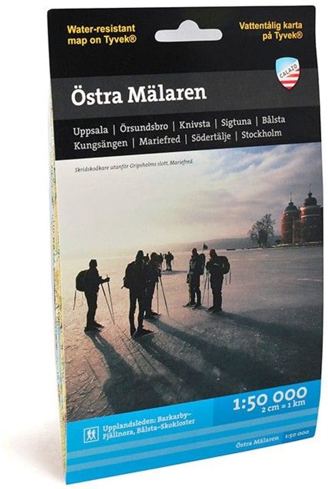 Sjö- & Kustkarta Östra Mälaren, view: 0