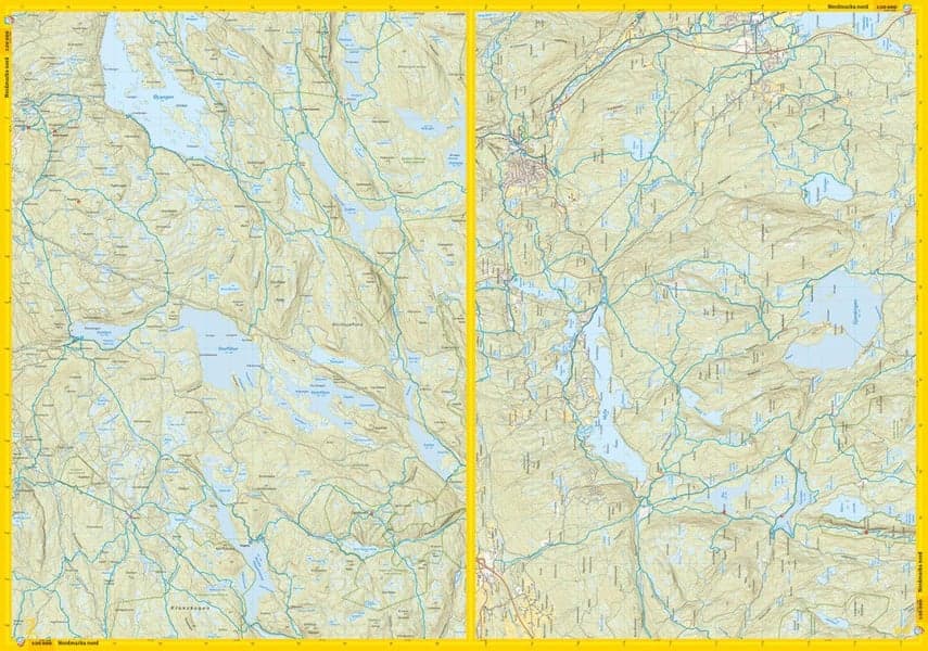 Stikart Oslo: Nordmarka nord 1:20.000, view: 2