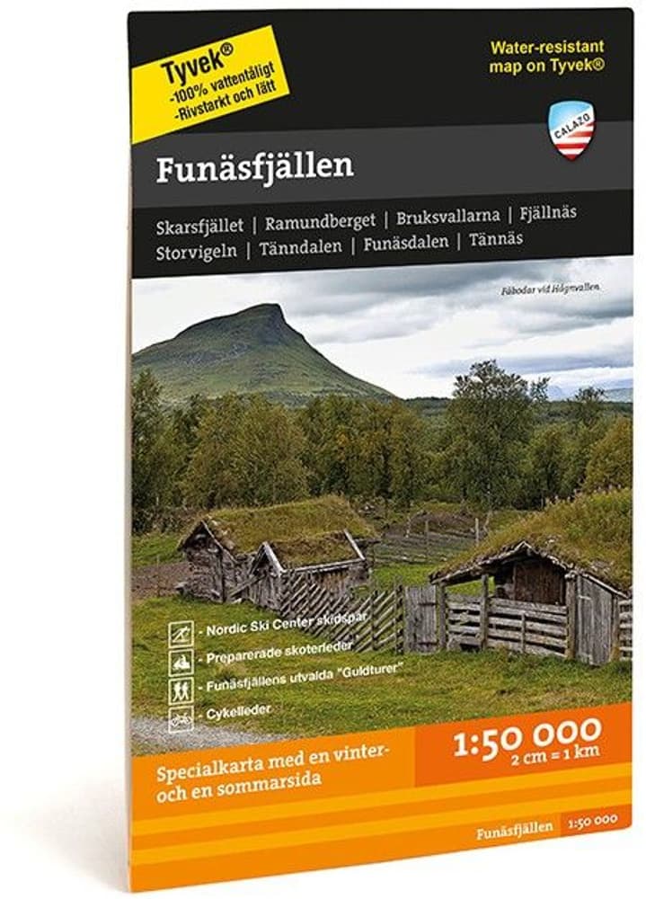 Fjällkarta Funäsfjällen 1:50.000, view: 0