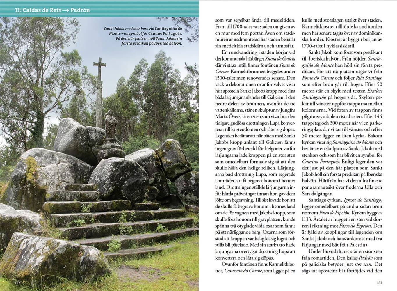 Pilgrimsvandra Camino Portugues, view: 11