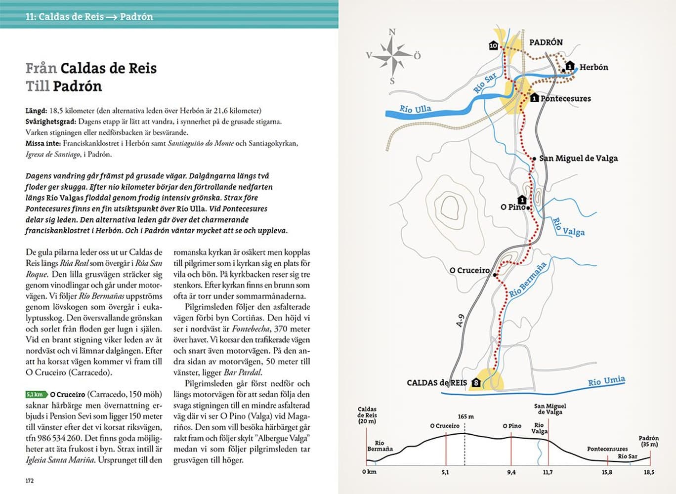 Pilgrimsvandra Camino Portugues, view: 10