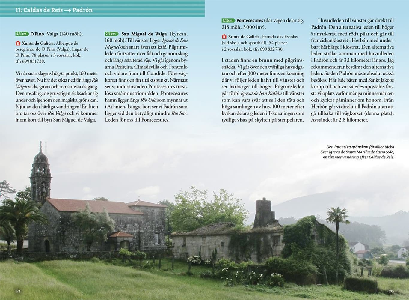 Pilgrimsvandra Camino Portugues, view: 1