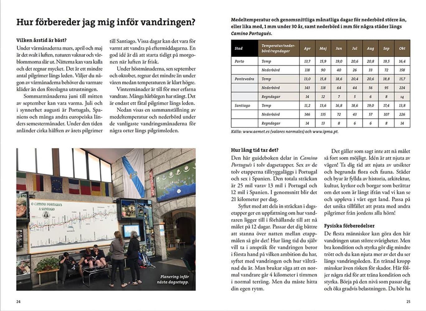 Pilgrimsvandra Camino Portugues, view: 2