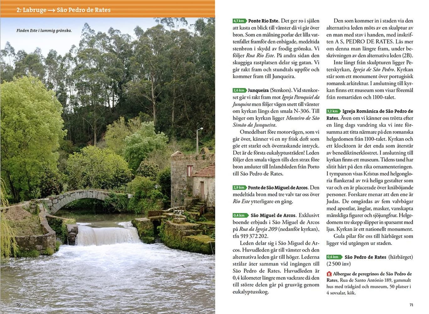 Pilgrimsvandra Camino Portugues, view: 5