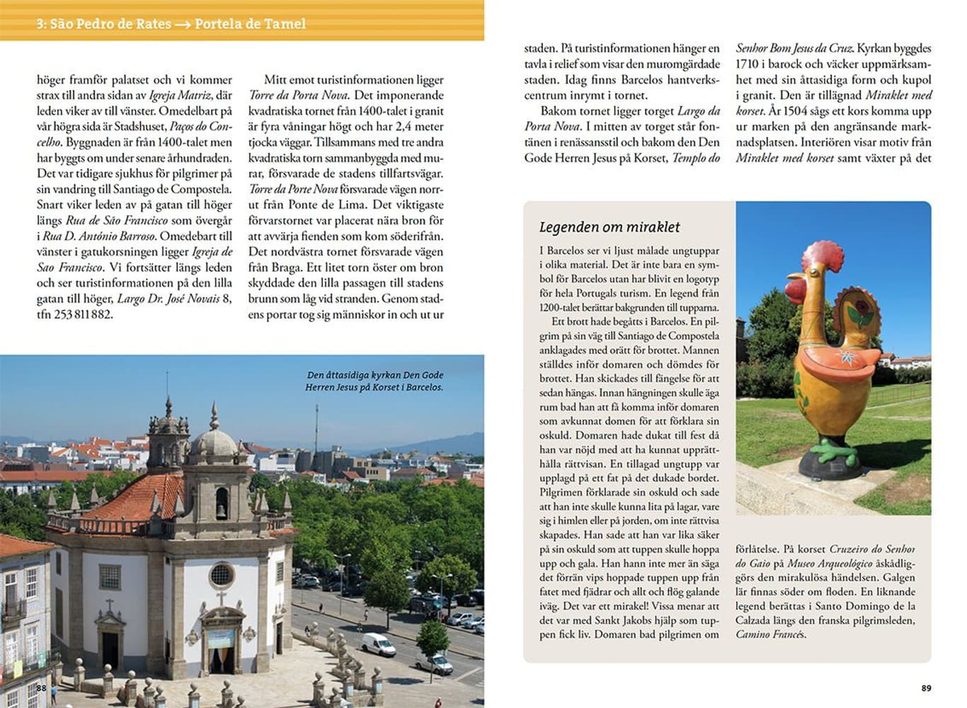 Pilgrimsvandra Camino Portugues, view: 7