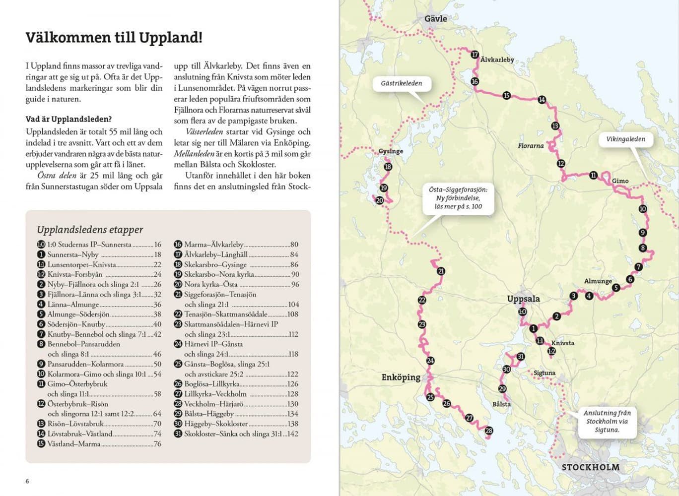 Vandra Upplandsleden 3:e upplagan, view: 1