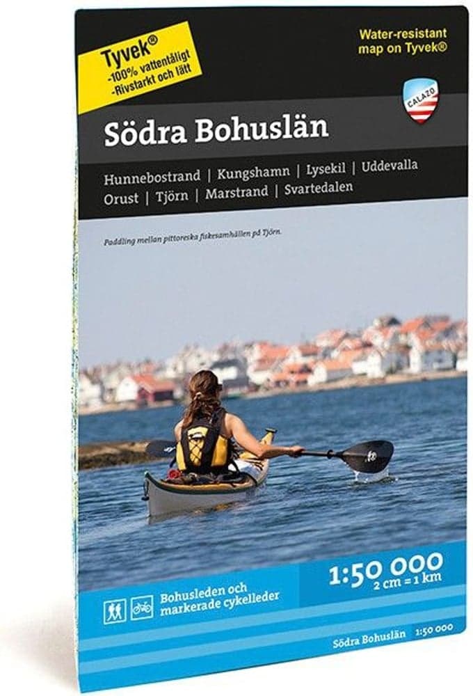 Sjö- & Kustkarta Södra Bohuslän, view: 0