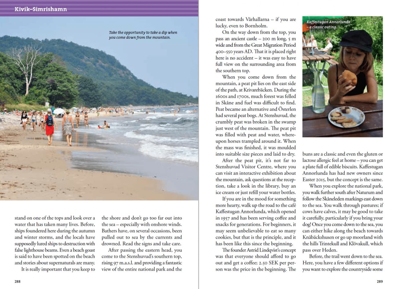 Best hiking in Sweden: Skåneleden, view: 1