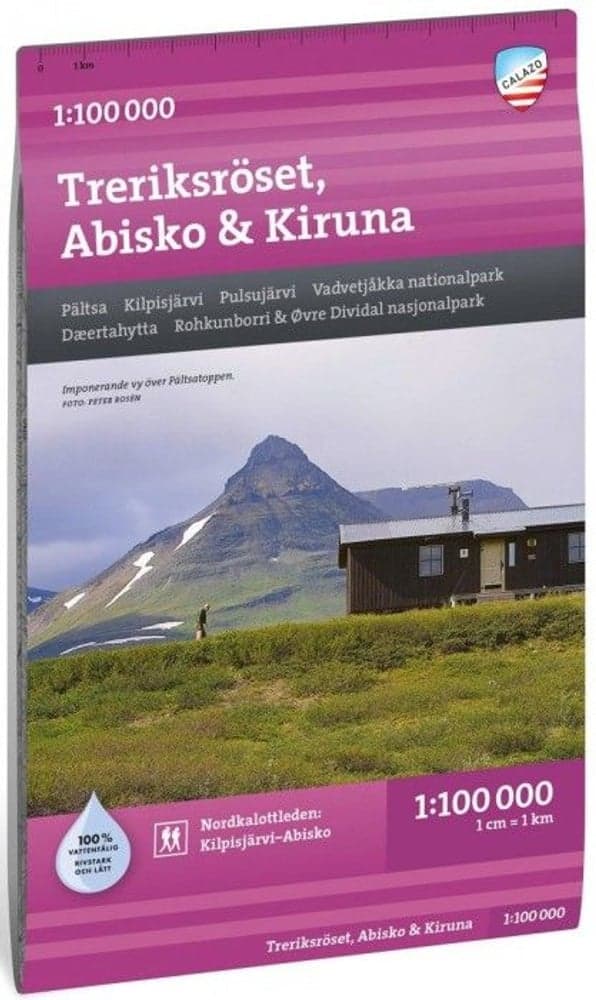 Treriksröset, Abisko & Kiruna 1:100000, view: 0