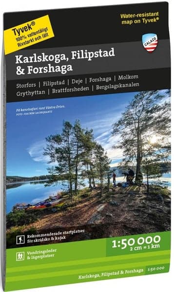 Karlskoga, Filipstad & Forshaga 1:50 000, view: 0