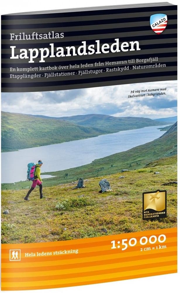 Friluftsatlas Lapplandsleden 1:50 000, view: 0