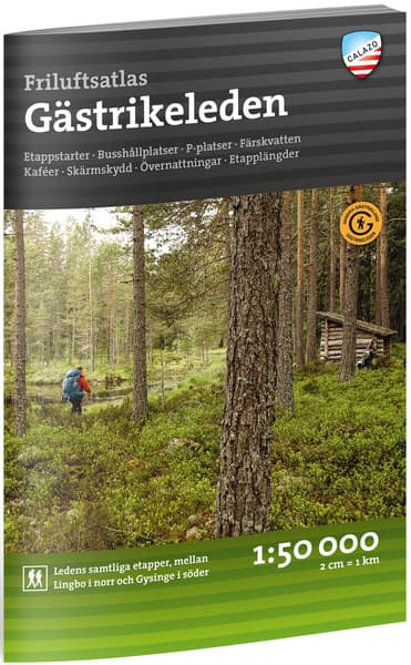 Friluftsatlas Gästrikeleden 1:50 000, view: 0
