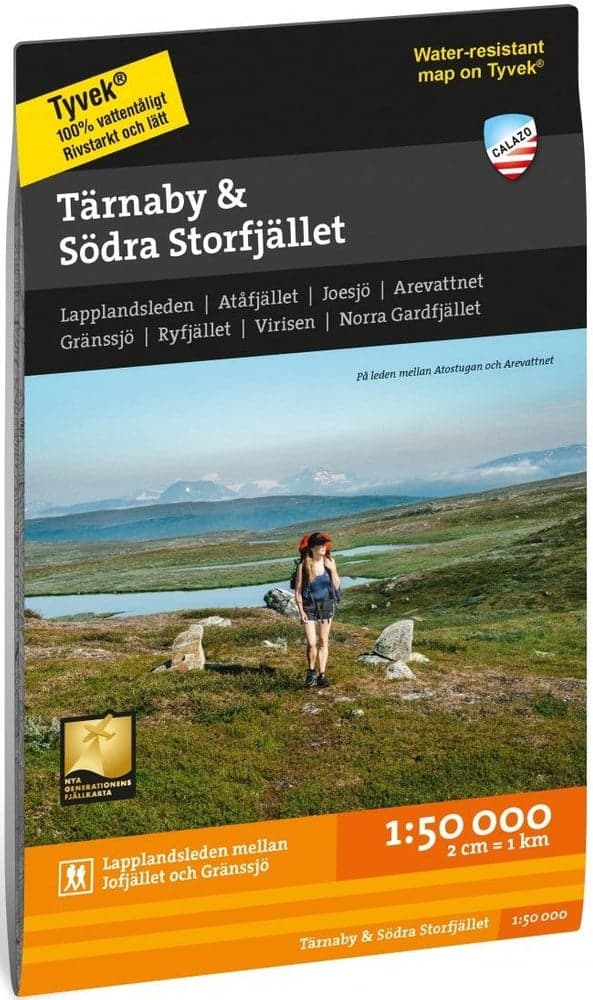 Tärnaby & Södra Storfjället 1:50 000, view: 0