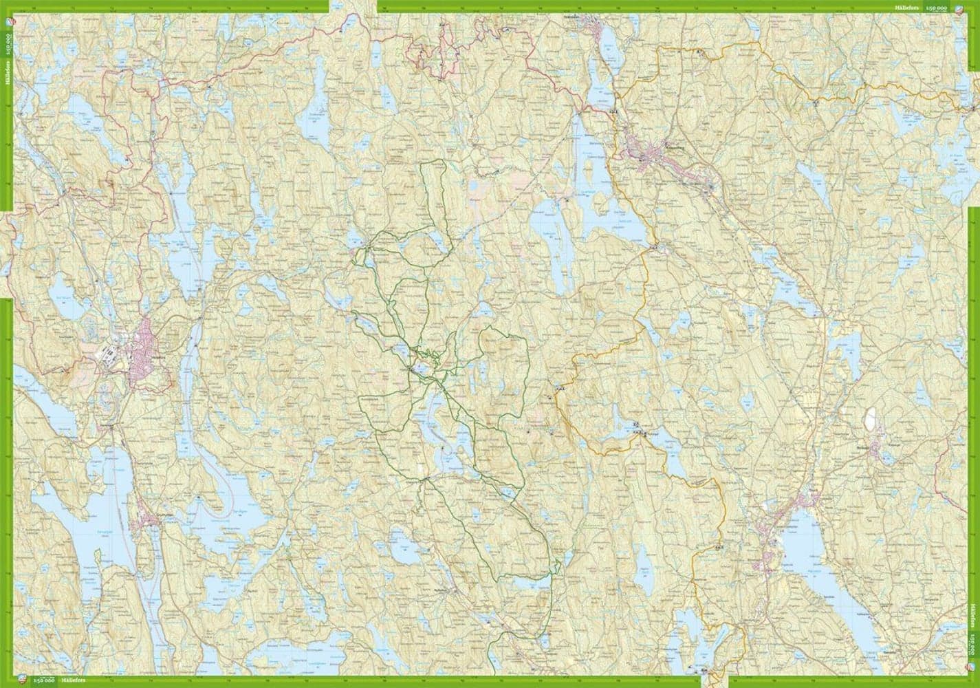 Örebro, Nora & Norra Kilsbergen 1:50.000, view: 2