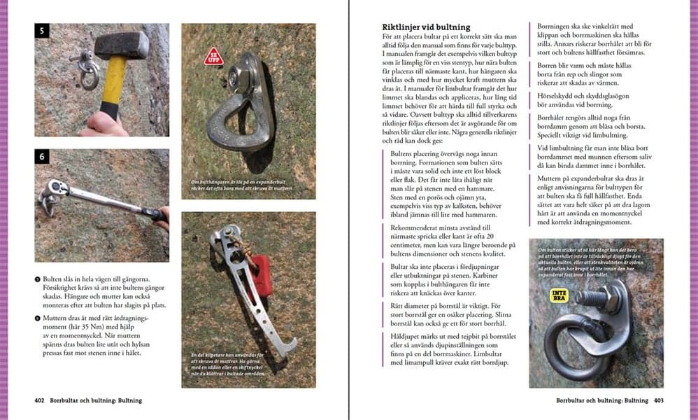 Avancerad klättring och repteknik, view: 9