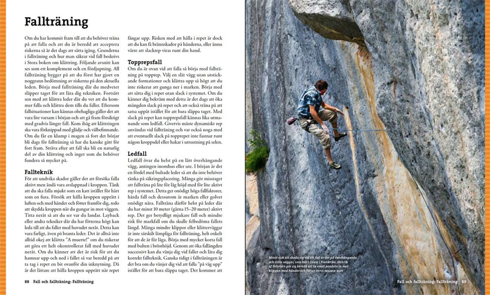 Avancerad klättring och repteknik, view: 4