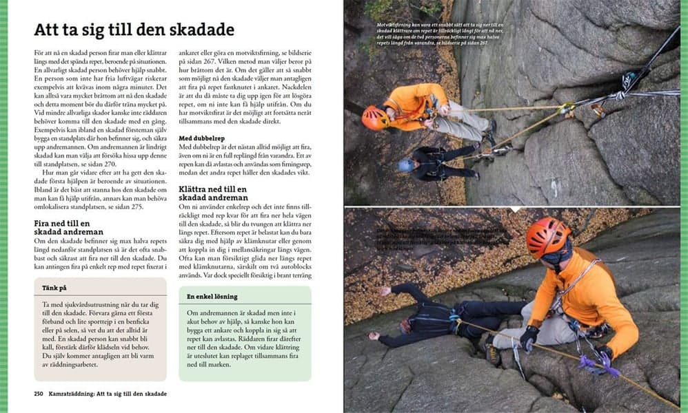 Avancerad klättring och repteknik, view: 7
