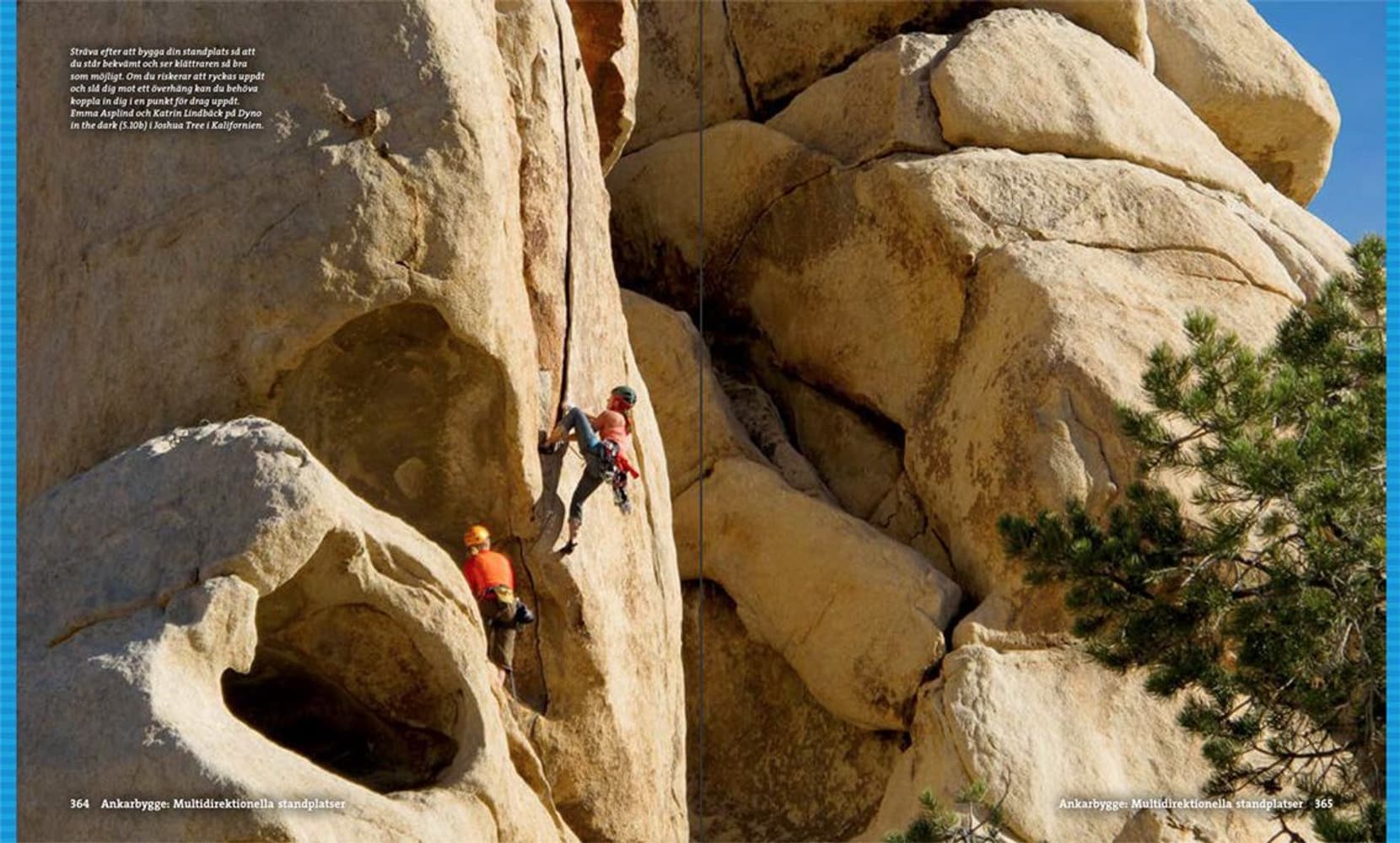 Avancerad klättring och repteknik, view: 1