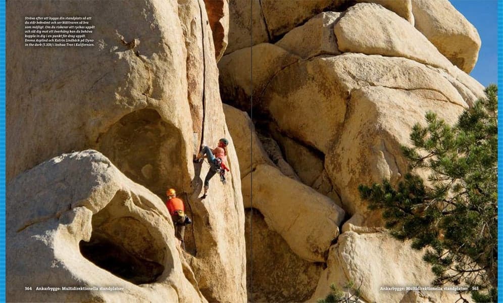 Avancerad klättring och repteknik, view: 1