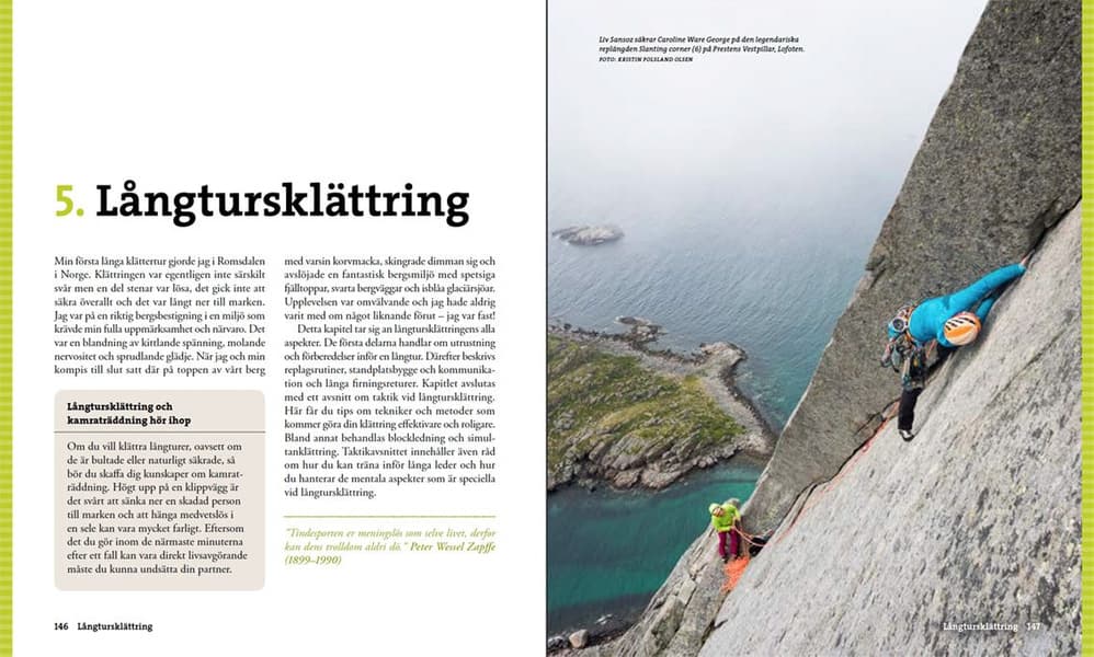 Avancerad klättring och repteknik, view: 6