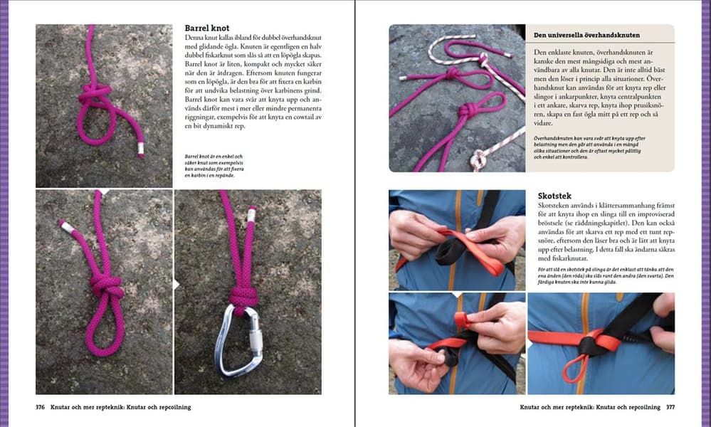 Avancerad klättring och repteknik, view: 8