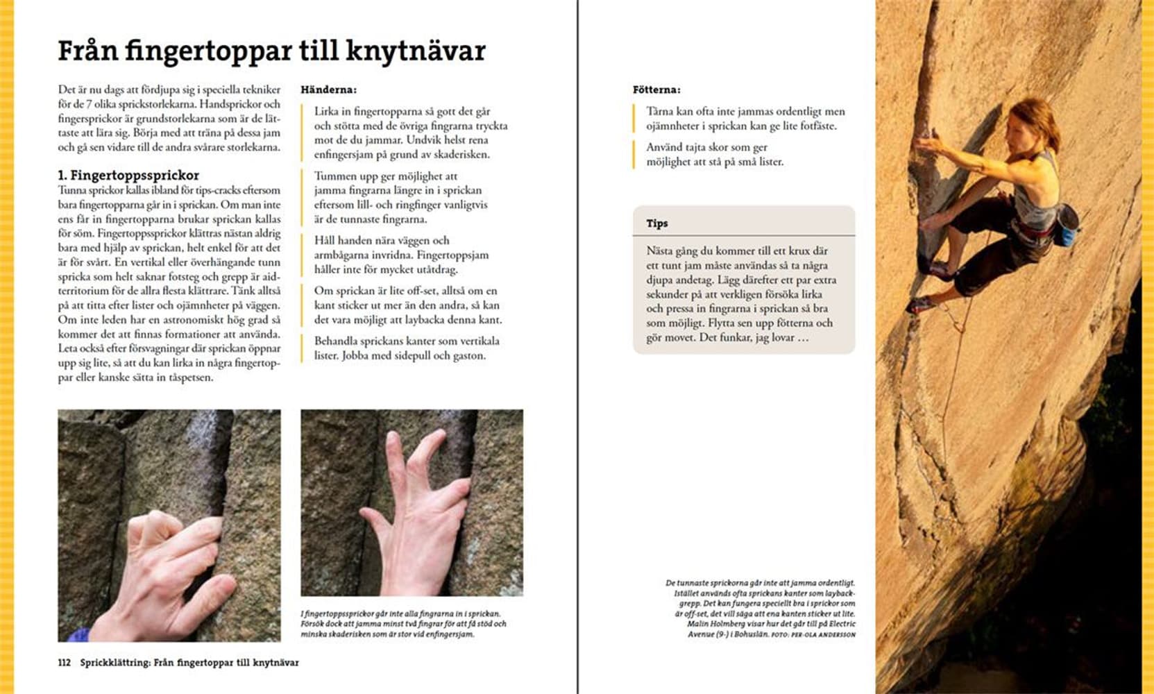 Avancerad klättring och repteknik, view: 5