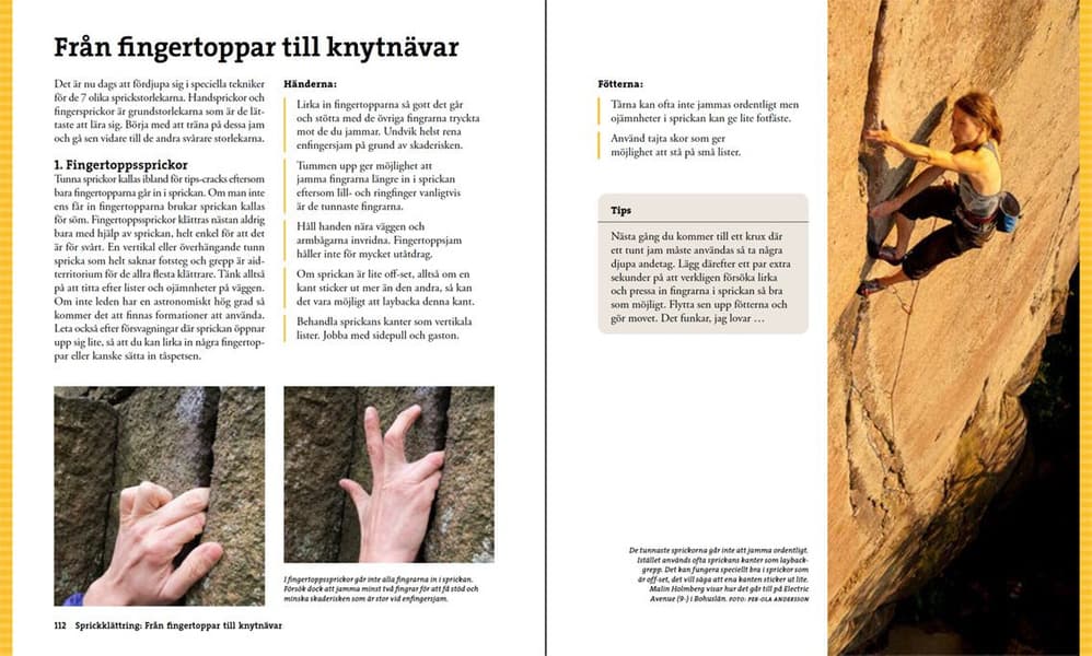 Avancerad klättring och repteknik, view: 5