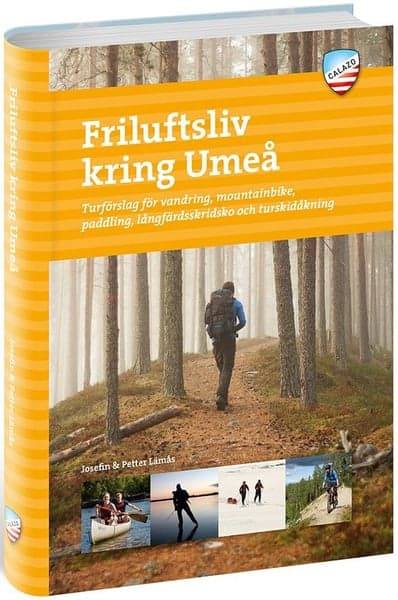 Friluftsliv kring Umeå, 2:a upplagan, view: 0