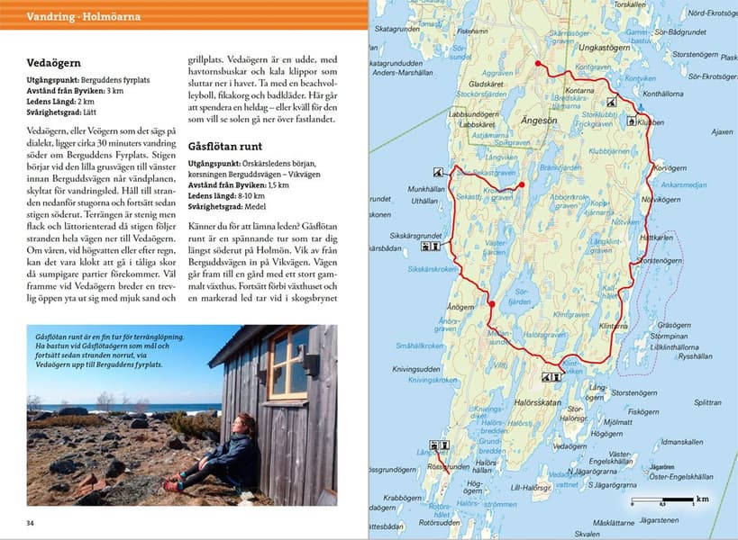 Friluftsliv kring Umeå, 2:a upplagan, view: 4