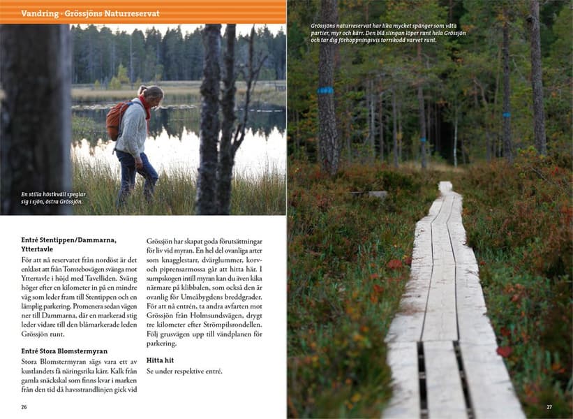 Friluftsliv kring Umeå, 2:a upplagan, view: 3