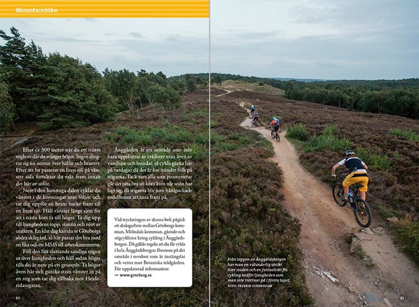 Göteborgs friluftsliv, 2:a upplagan, view: 2