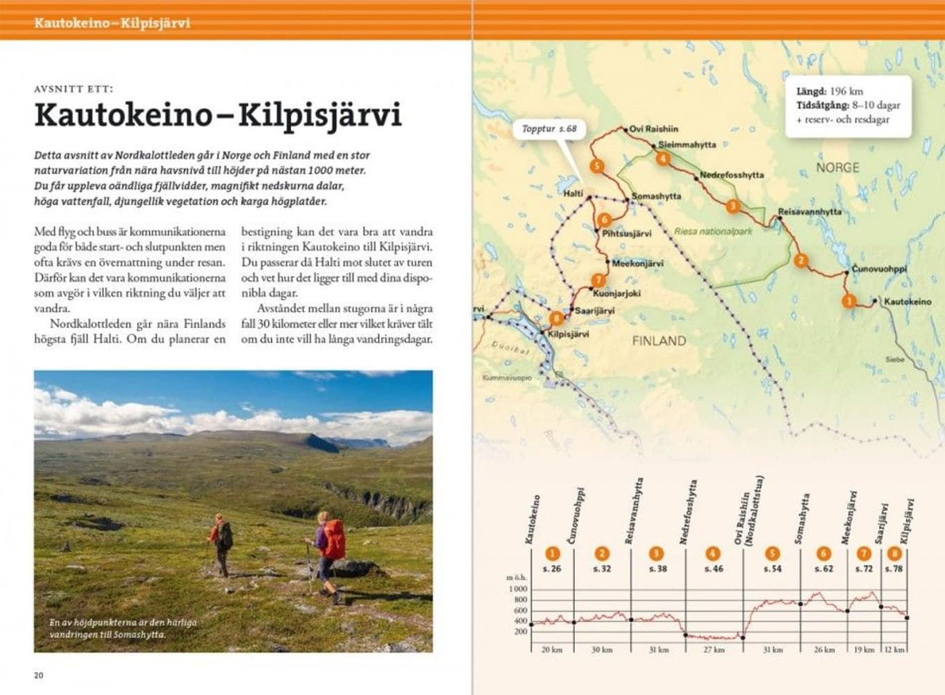 Fjällvandra längs Nordkalottleden, view: 1