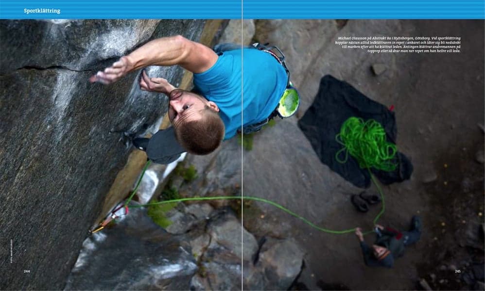 Stora boken om klättring 4:e upplagan, view: 10