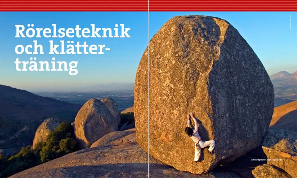 Stora boken om klättring 4:e upplagan, view: 5