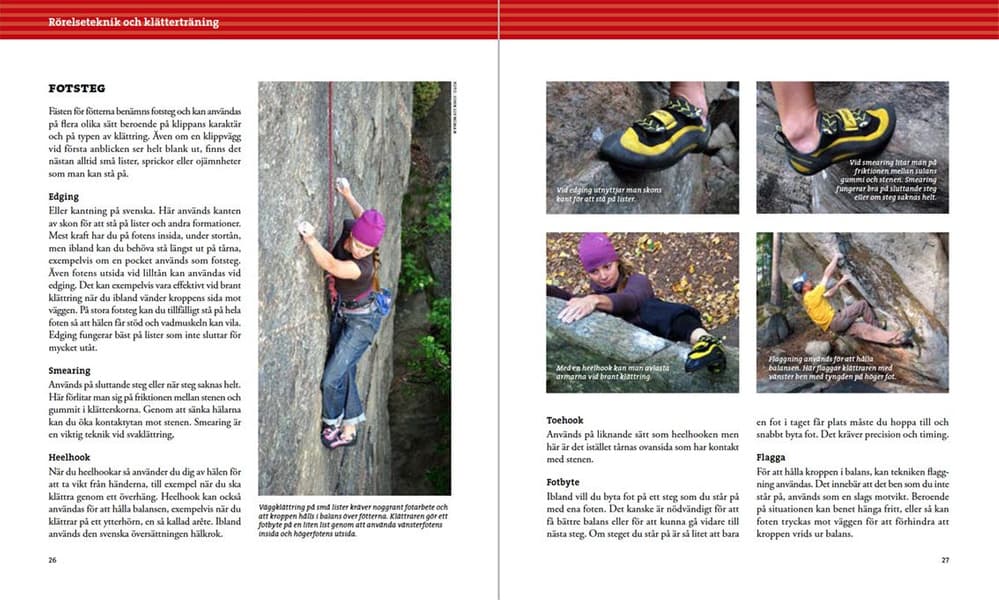 Stora boken om klättring 4:e upplagan, view: 7