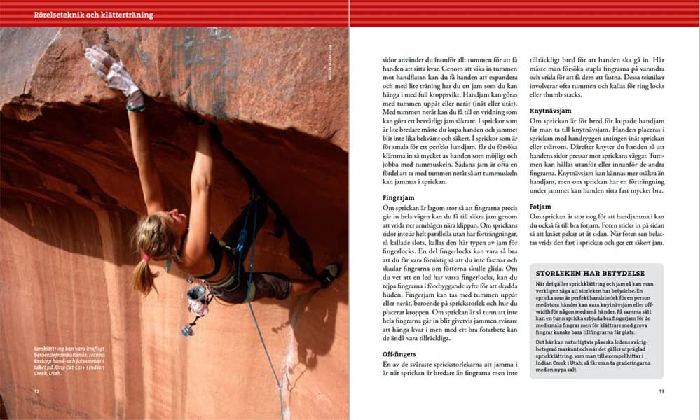 Stora boken om klättring 4:e upplagan, view: 8