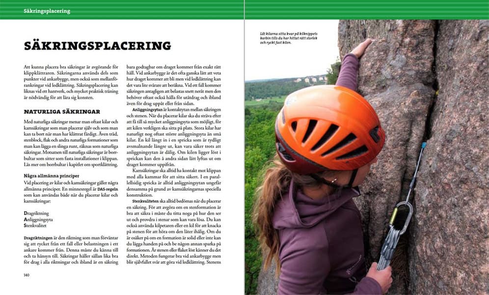 Stora boken om klättring 4:e upplagan, view: 4