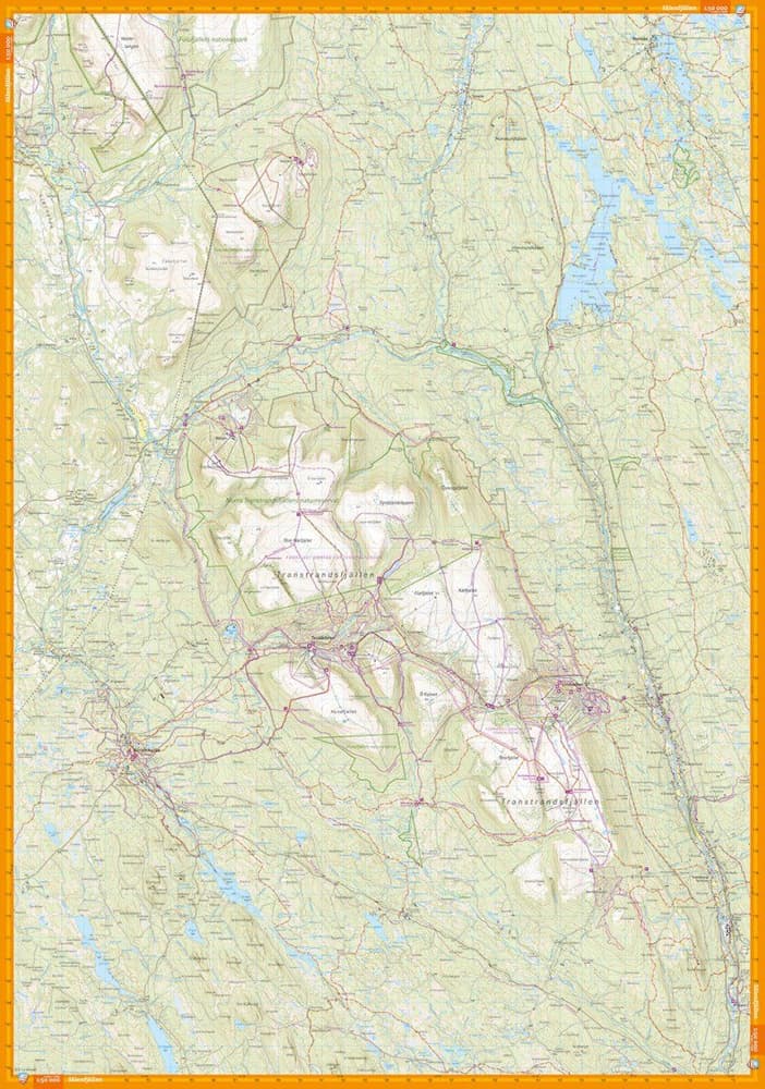 Fjällkarta Sälen & Fulufjället 1:50 000, view: 1