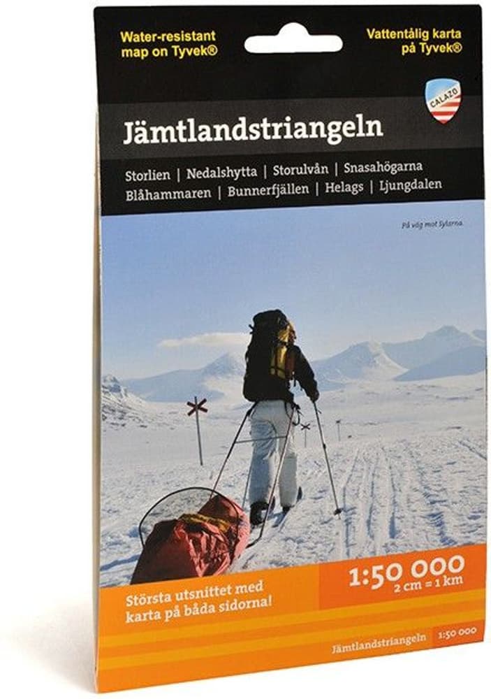 Fjällkarta Jämtlandstriangeln 1:50.000, view: 0
