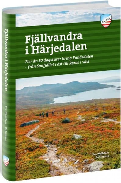 Fjällvandra i Härjedalen 2:a upplagan, view: 0