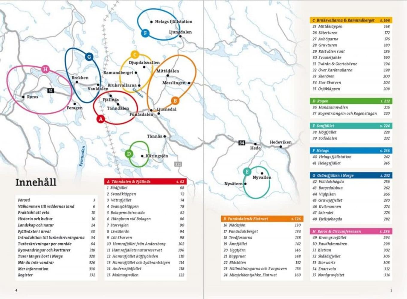 Fjällvandra i Härjedalen 2:a upplagan, view: 1