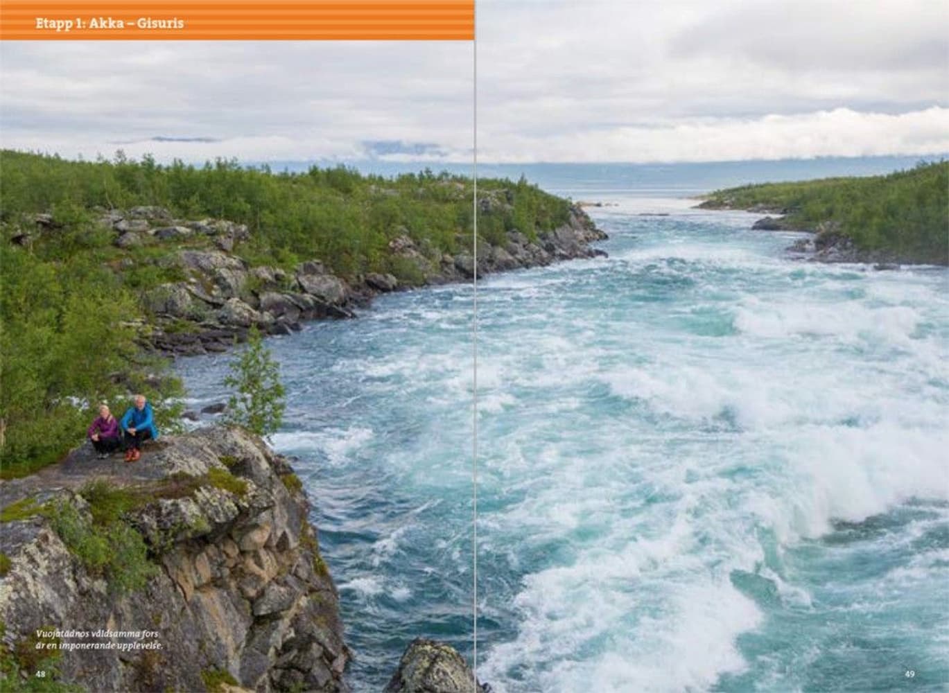 Fjällvandra i Padjelanta och Sulitelma, view: 5