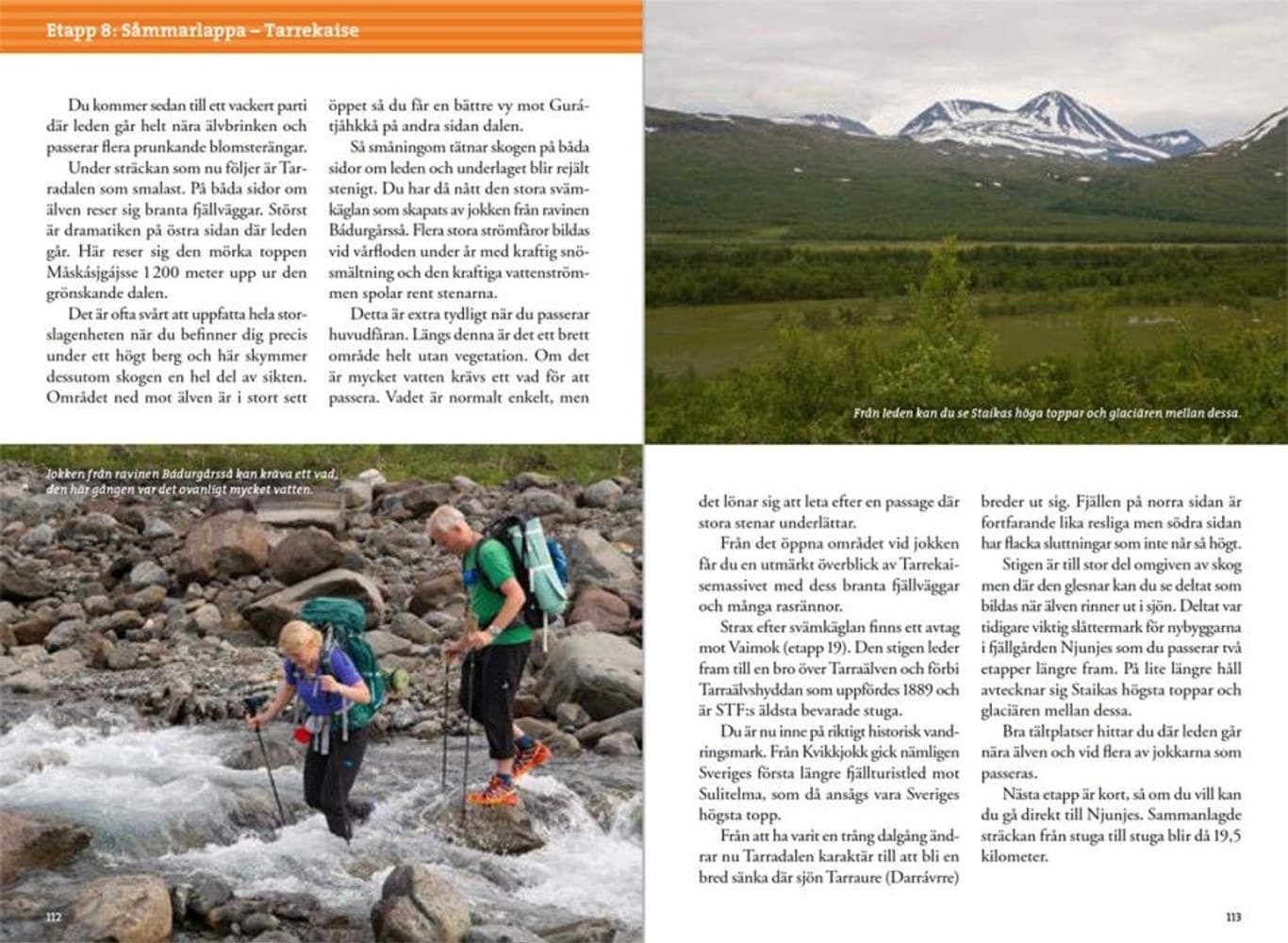 Fjällvandra i Padjelanta och Sulitelma, view: 7