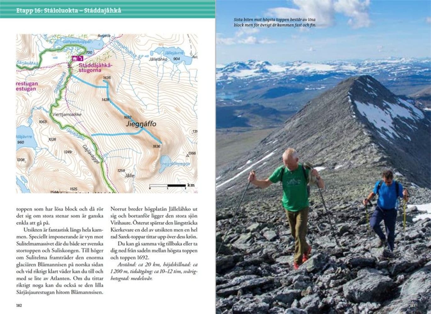 Fjällvandra i Padjelanta och Sulitelma, view: 11