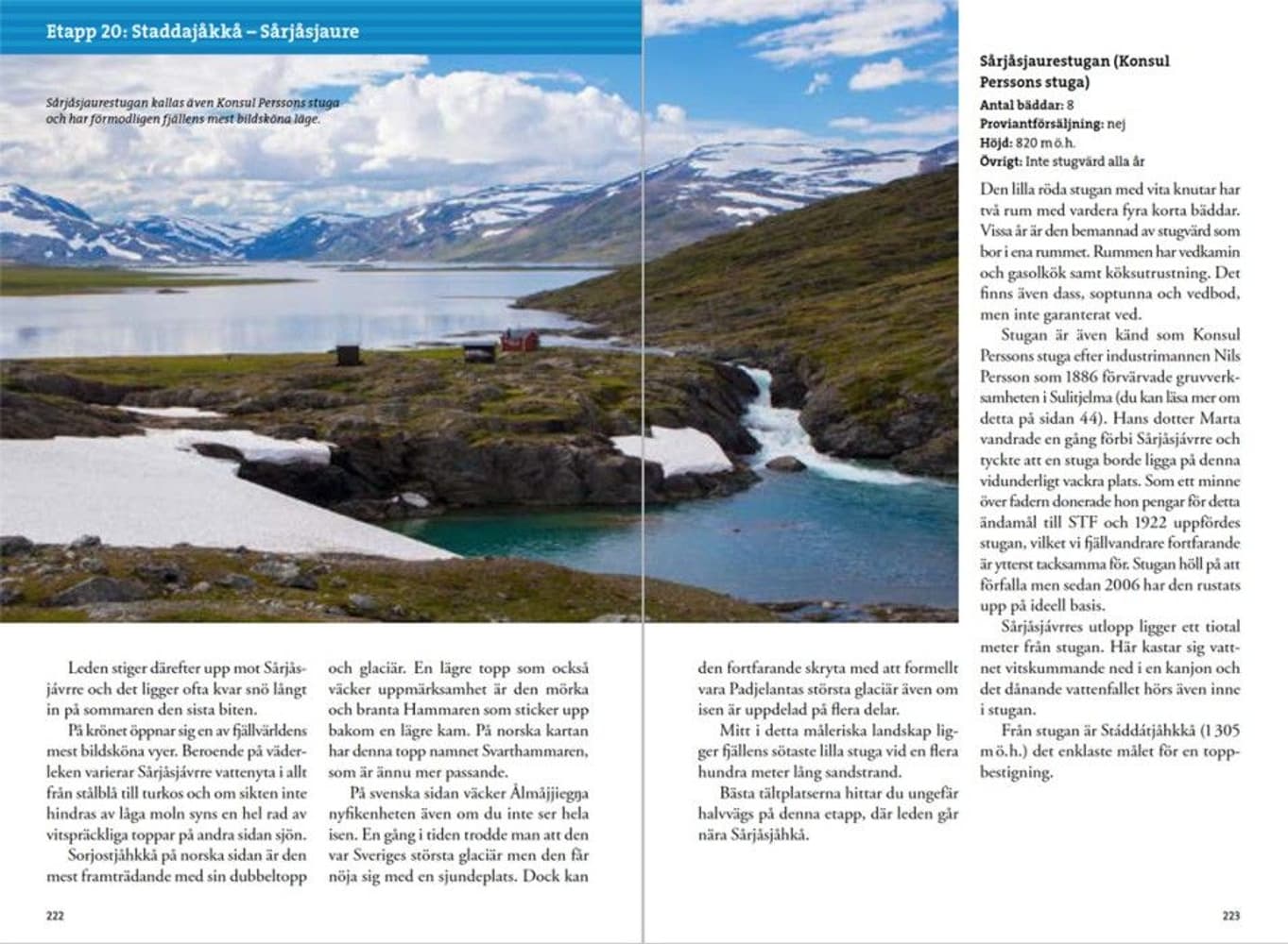 Fjällvandra i Padjelanta och Sulitelma, view: 12