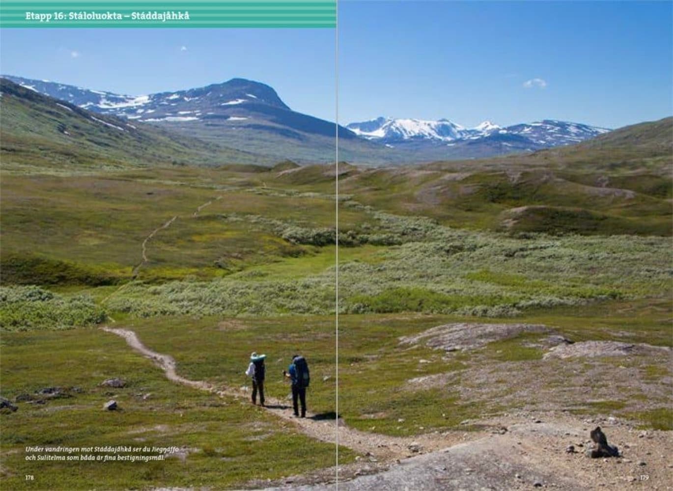 Fjällvandra i Padjelanta och Sulitelma, view: 10